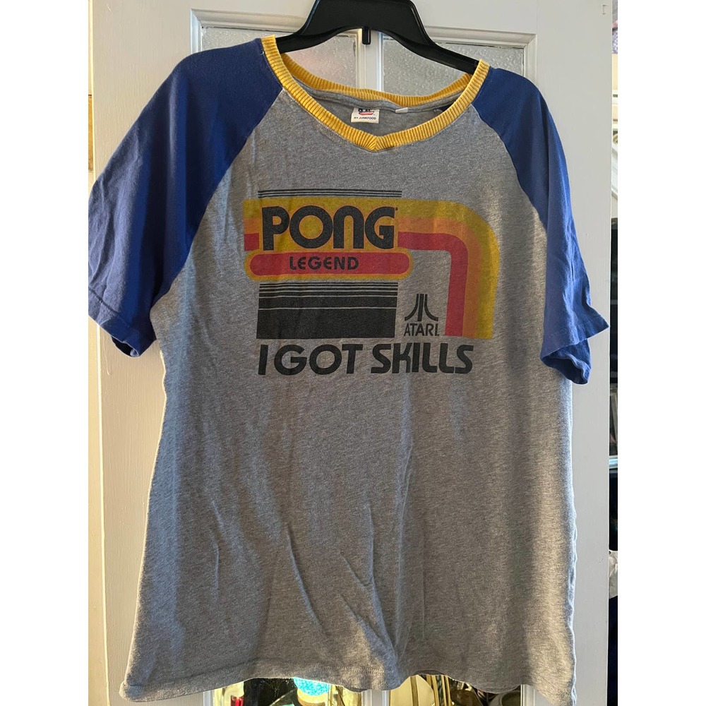 Nostalgic Atari size large t shirt unisex